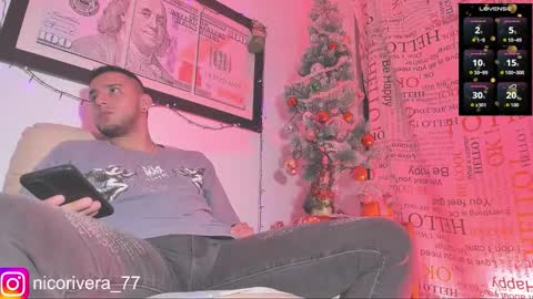 Snapshot of nico_rivera chatting on December 5, 3:59 am Nicolas online show from December 5, 3:59 am