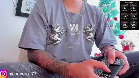 Snapshot of nico_rivera chatting on December 5, 4:03 pm Nicolas online show from December 5, 4:03 pm