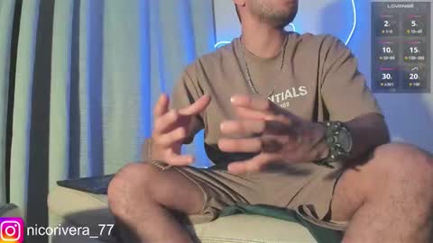 Nicolas online show from February 11, 1:43 am