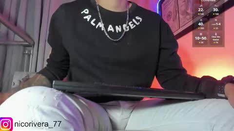 Nicolas online show from March 13, 9:38 am