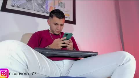 Nicolas online show from July 12, 7:27 pm