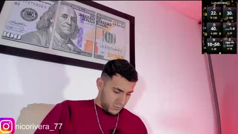 Nicolas online show from July 19, 1:37 pm
