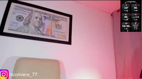 Nicolas online show from July 22, 2:03 am
