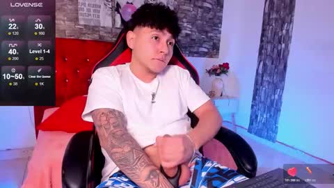 nicolas_james_sc online show from March 13, 3:07 pm