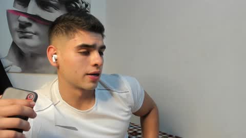 Andres online show from January 10, 12:06 am