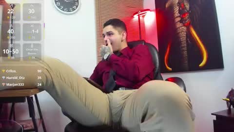 Nicolas Fellener online show from September 15, 4:34 am