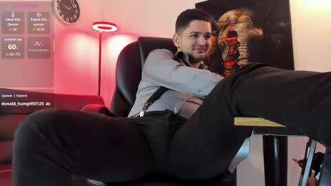 Nicolas Fellener online show from March 2, 5:08 am