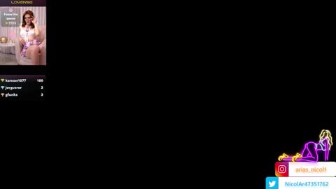 NICOL online show from February 21, 2:34 am