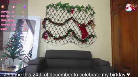 Snapshot of nicole_santana_ chatting on December 21, 8:00 pm Nicole Santana online show from December 21, 8:00 pm