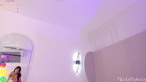 Nicole online show from February 4, 11:49 pm