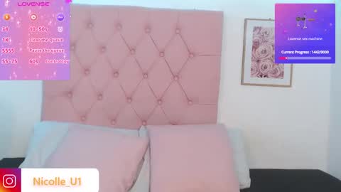 Snapshot of nicolle1u chatting on February 8, 12:28 am Nicolle u online show from February 8, 12:28 am