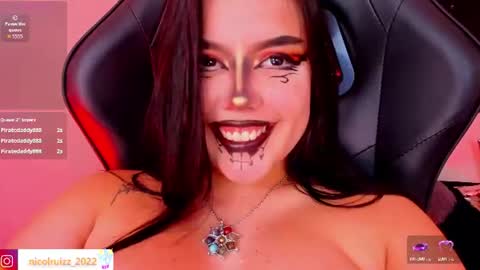Nicoll  online show from July 10, 8:00 pm