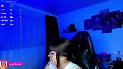 Snapshot of nicorobinn chatting on June 11, 2:53 am Lizzie online show from June 11, 2:53 am