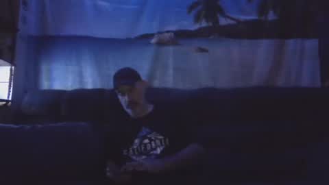 Snapshot of nightgoat666 chatting on December 30, 3:25 am OHB Old Horny Bastard online show from December 30, 3:25 am