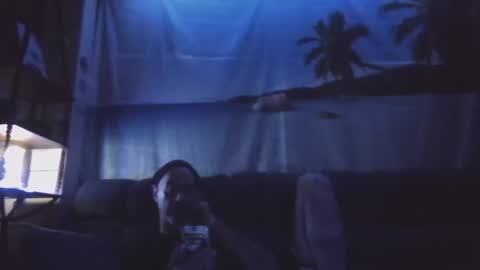 Snapshot of nightgoat666 chatting on February 6, 3:27 am OHB Old Horny Bastard online show from February 6, 3:27 am