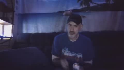 Snapshot of nightgoat666 chatting on February 16, 6:32 am OHB Old Horny Bastard online show from February 16, 6:32 am