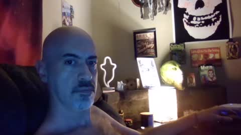 Snapshot of nightgoat666 chatting on September 30, 9:25 am OHB Old Horny Bastard online show from September 30, 9:25 am