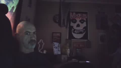 Snapshot of nightgoat666 chatting on October 16, 9:16 pm OHB Old Horny Bastard online show from October 16, 9:16 pm