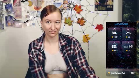 Snapshot of nika_fuchs chatting on November 4, 7:57 pm Nika online show from November 4, 7:57 pm