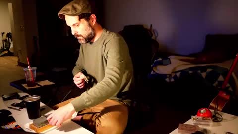 Snapshot of nikejude56 chatting on October 30, 2:24 am Nike Jude online show from October 30, 2:24 am