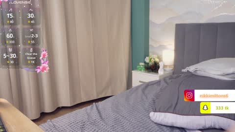 Snapshot of nikkimiltons chatting on January 8, 1:31 pm Nikki online show from January 8, 1:31 pm