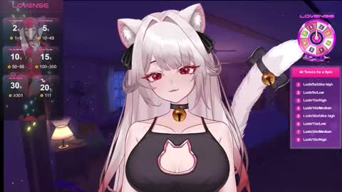 nikkipurr online show from February 21, 5:25 pm