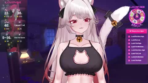 nikkipurr online show from February 24, 5:11 pm