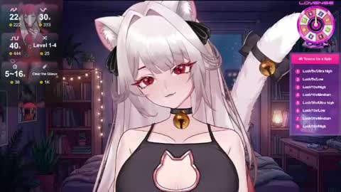 nikkipurr online show from April 25, 5:21 pm