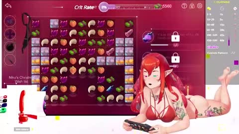 niko_gameground online show from December 23, 8:55 am