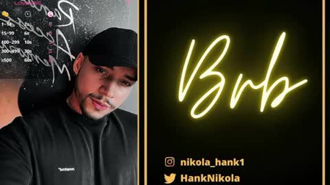 Nikola Hank online show from May 14, 7:04 am