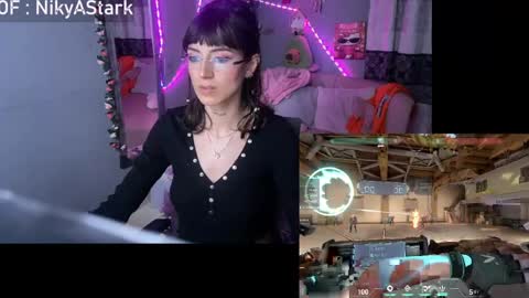 Niky A Stark online show from April 9, 2:33 am