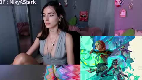 Niky A Stark online show from June 16, 2:03 am