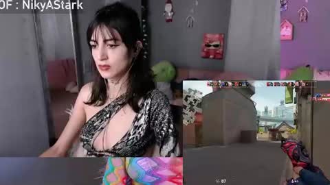 Niky A Stark online show from June 19, 2:16 am