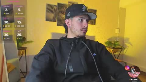 Nils online show from February 3, 2:21 am