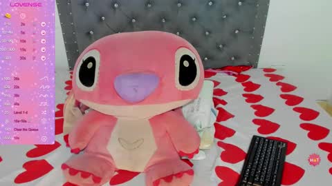 Snapshot of ninagrey03 chatting on January 31, 12:17 am Valentina online show from January 31, 12:17 am