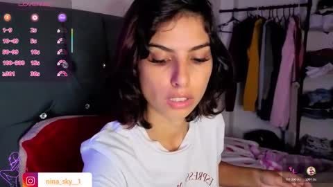 ninasky19 online show from November 7, 3:45 pm