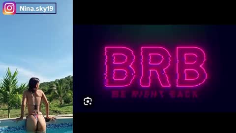 ninasky19 online show from March 10, 11:10 pm