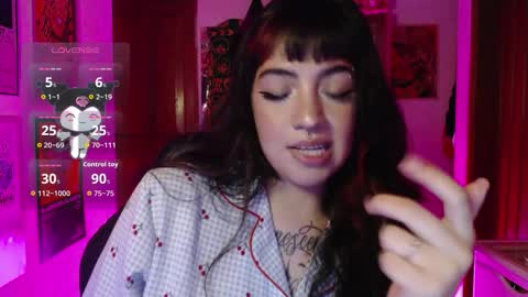 Ninfa  online show from November 14, 1:59 am