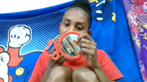 Snapshot of ninie246746 chatting on June 20, 5:54 am ninie246746 online show from June 20, 5:54 am