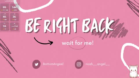 Snapshot of noah__angel chatting on December 6, 4:47 am Brayan online show from December 6, 4:47 am