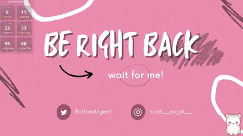 Snapshot of noah__angel chatting on December 19, 6:34 am Brayan online show from December 19, 6:34 am