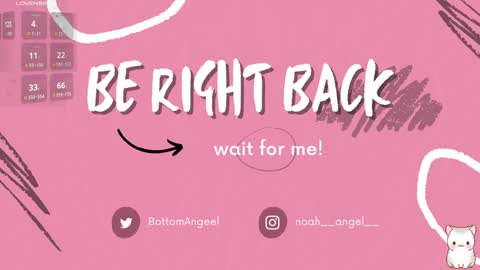 Snapshot of noah__angel chatting on January 27, 2:10 am Brayan online show from January 27, 2:10 am