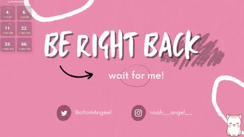 Snapshot of noah__angel chatting on February 13, 7:24 am Brayan online show from February 13, 7:24 am