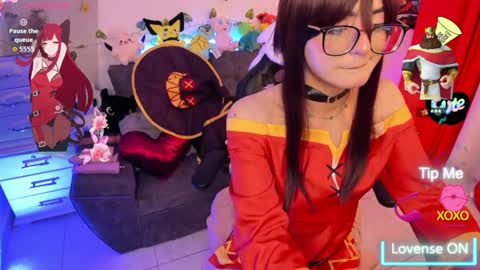 Anna Cherry online show from April 10, 11:31 pm