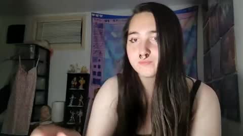 Snapshot of nonbinarybeauty20 chatting on January 18, 12:57 pm nonbinarybeauty20 online show from January 18, 12:57 pm