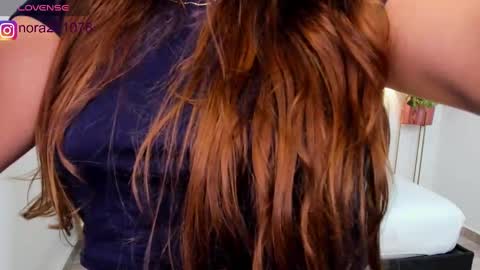 Snapshot of nora22xx chatting on February 24, 10:36 pm Nora online show from February 24, 10:36 pm