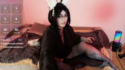 Snapshot of nouvelle_start chatting on April 10, 2:55 pm OriMyers online show from April 10, 2:55 pm