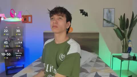 Snapshot of novaybrian chatting on October 5, 4:33 am NovayBrian online show from October 5, 4:33 am