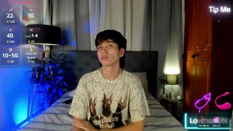 Snapshot of novaybrian chatting on January 10, 4:47 am NovayBrian online show from January 10, 4:47 am