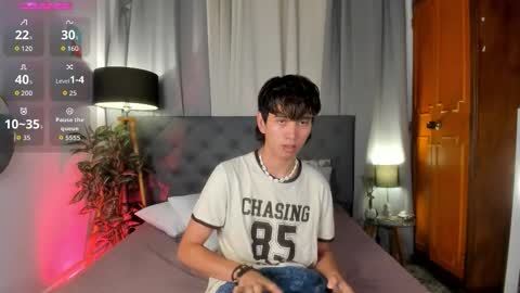 Snapshot of novaybrian chatting on January 12, 4:50 am NovayBrian online show from January 12, 4:50 am